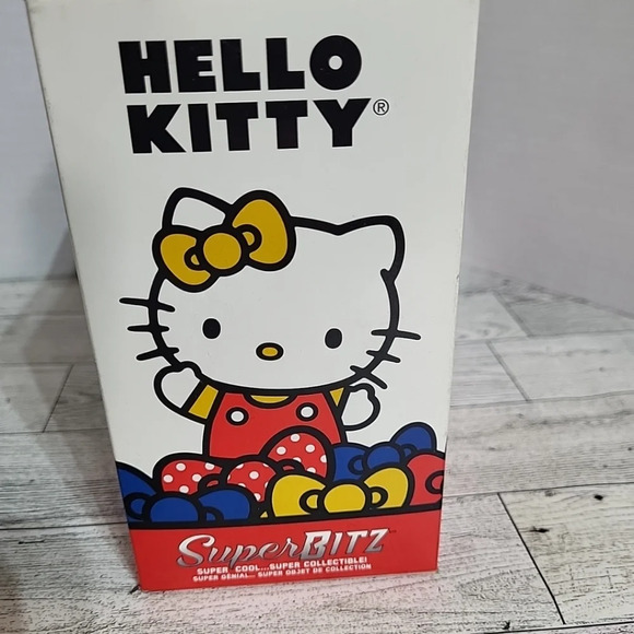 Hello Kitty & Mimmy SuperBitz 4" Plush Set Exclusive Limited Edition 3600‎ NEW - Picture 3 of 6